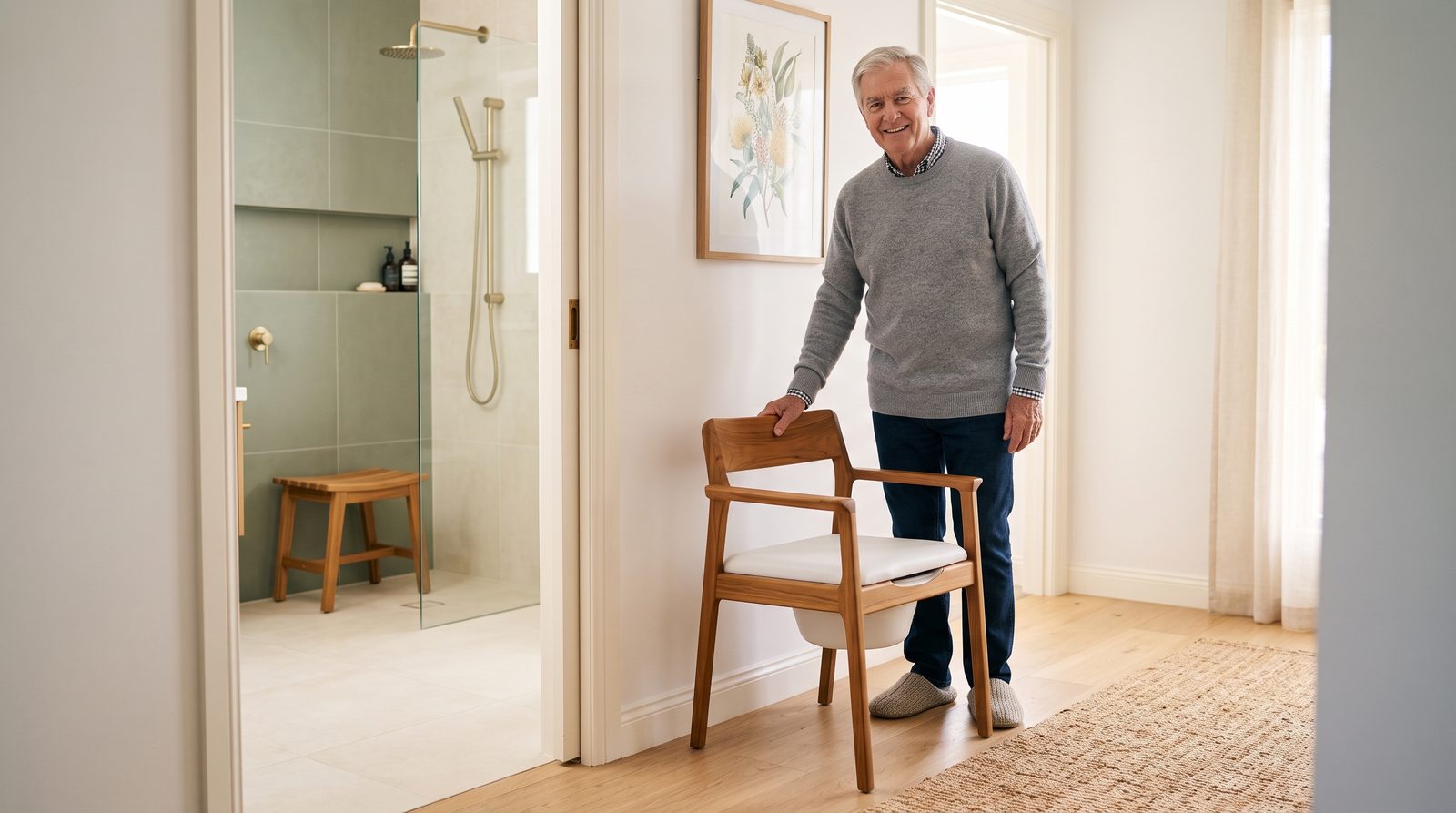 Commode Chairs and Shower Stools: Which Bathroom Seat Do You Need?